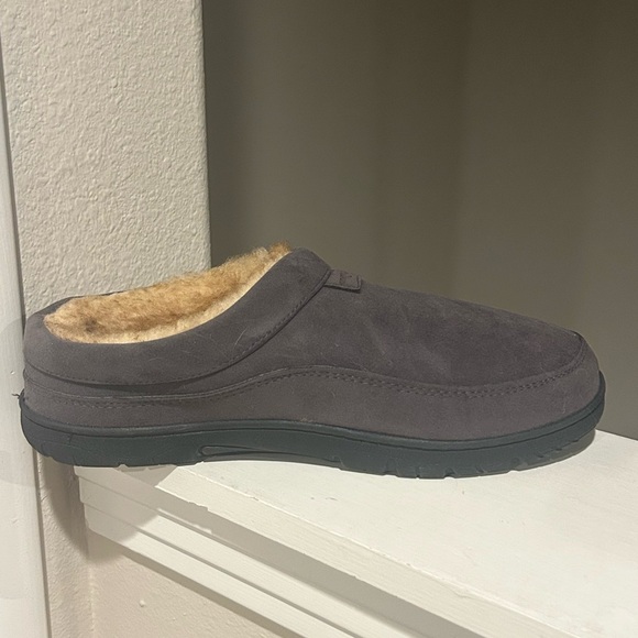 NEW Home Top Men Size 11 Bootie Slippers Memory Foam Non-Slip Indoor House Shoes - Picture 3 of 11